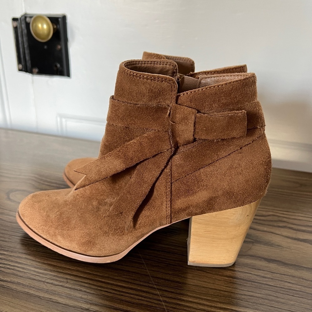 Free People Alameda suede booties - Picture 3 of 6